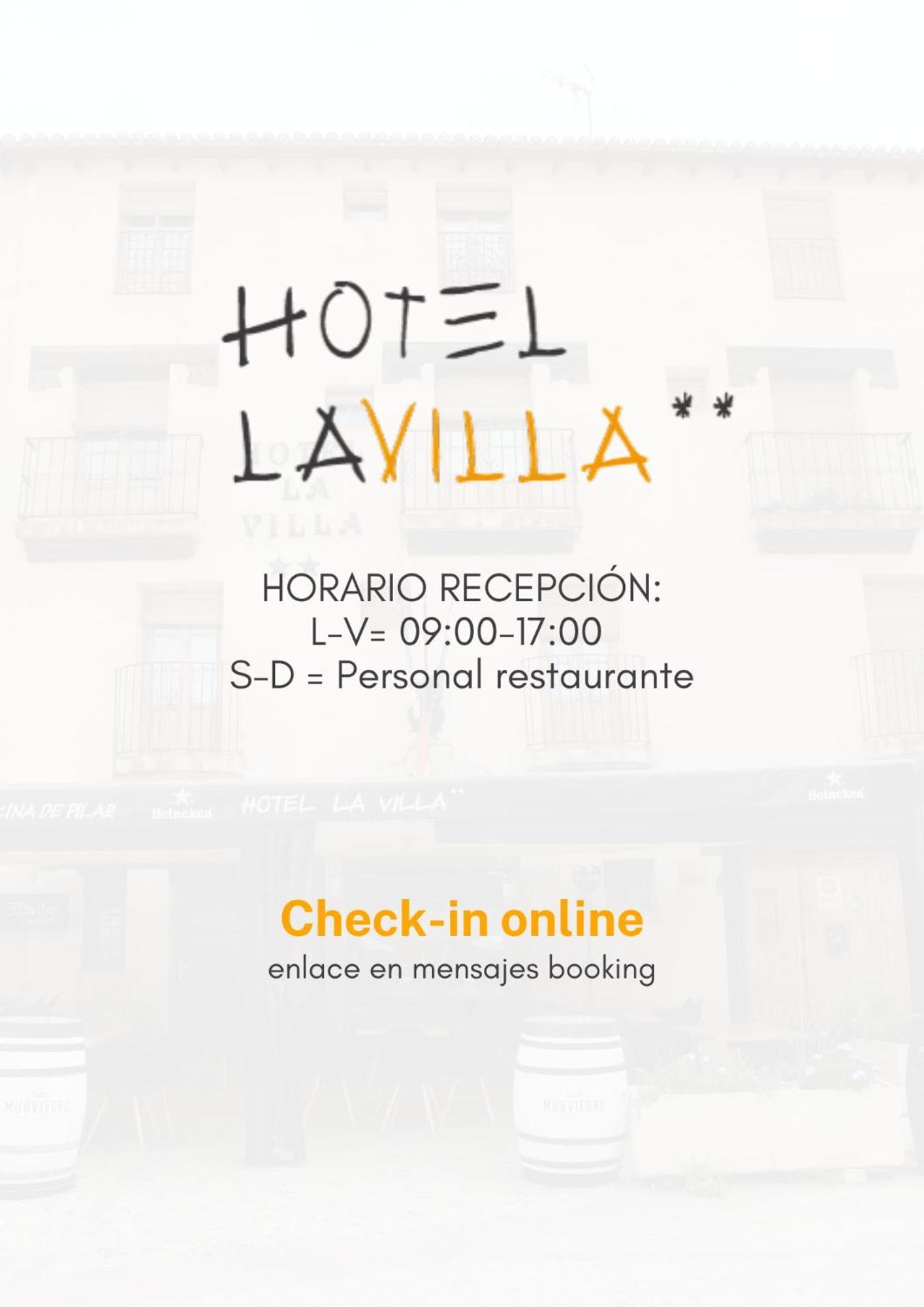Hotel La Villa Requena Kültér fotó