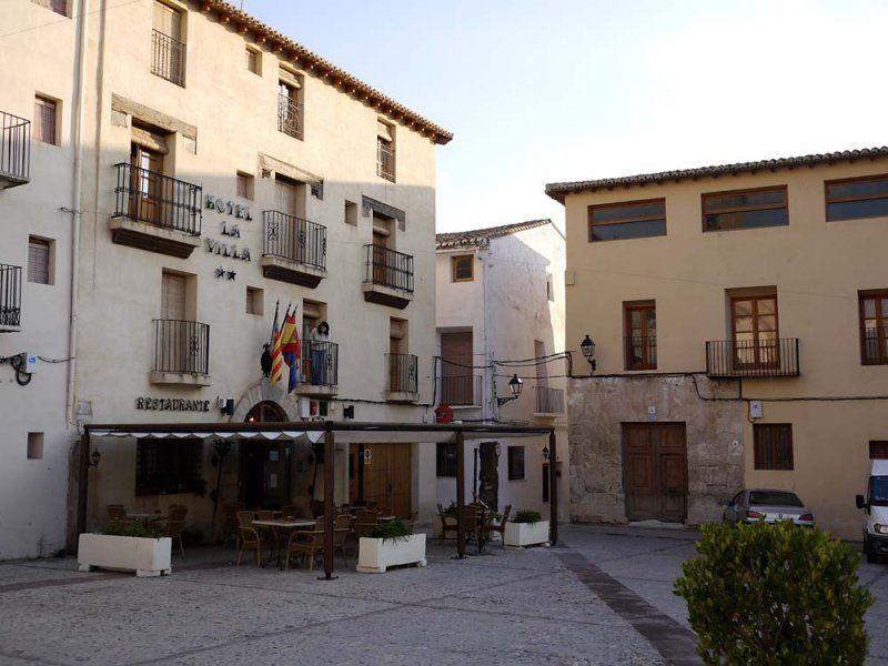 Hotel La Villa Requena Kültér fotó