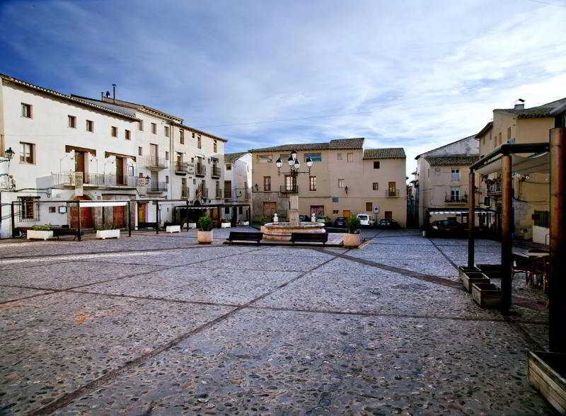 Hotel La Villa Requena Kültér fotó
