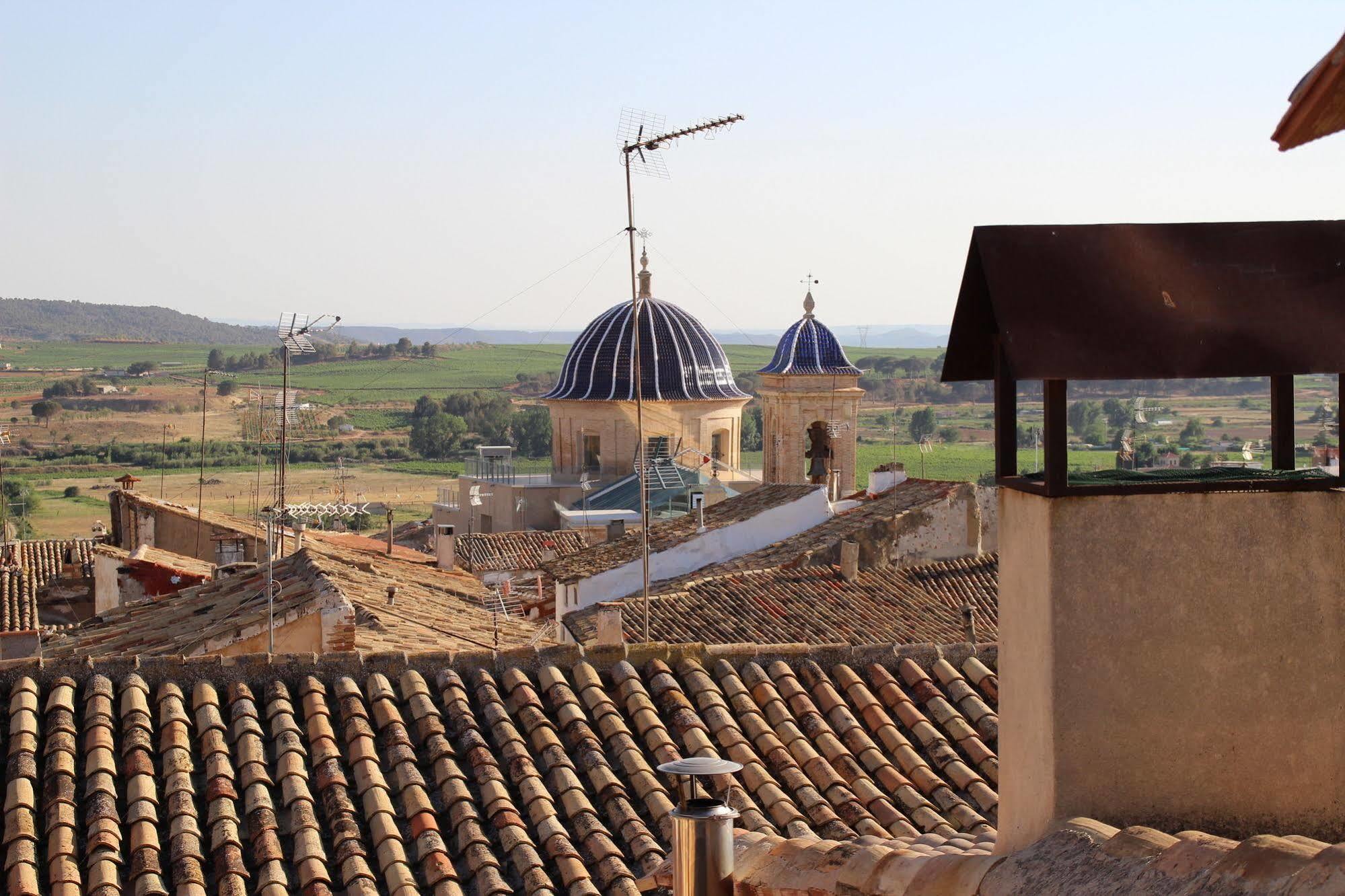 Hotel La Villa Requena Kültér fotó